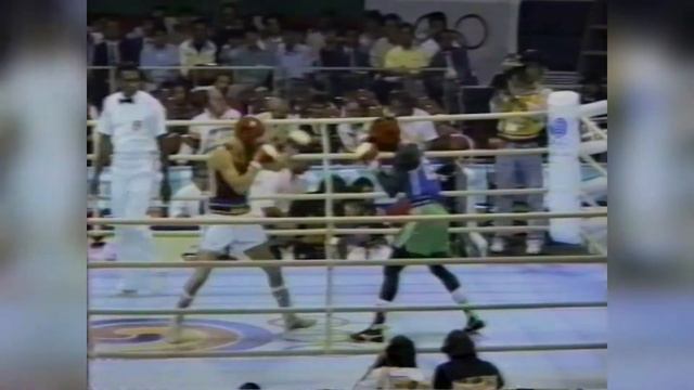 Яновский Вячеслав Евгеньевич. Олимпийские игры 1988 года в Сеуле. Бокс. Все бои на олимпийских игра смотреть онлайн