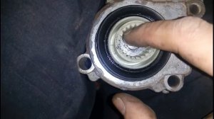 Замена шестерни в сервоприводе раздатки ATC 400 BMW X3 E83