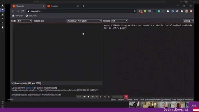 .NET 5 & C# 9 Round Table Discussion - November 2020 .NET Meetup смотреть онлайн