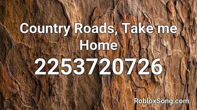 Country Roads, Take me Home Roblox ID - Roblox Music Code смотреть онлайн