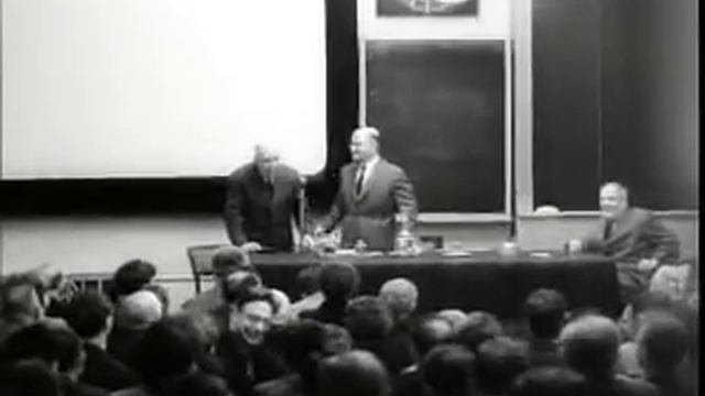 П.Л. Капица в институте смотреть онлайн