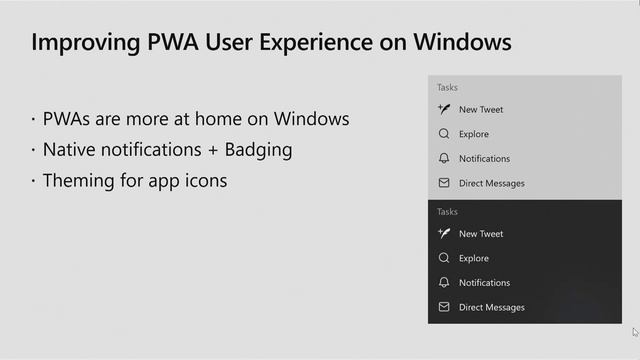 MS Build SK122 Building rich app experiences with Progressive Web Apps смотреть онлайн