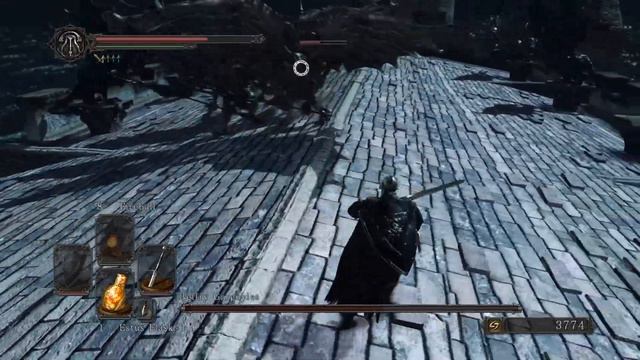 Dark Souls II: SotFS - Boss - Belfry Gargoyles - Belfry Luna смотреть онлайн