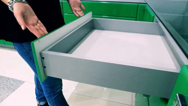 Кухня с фурнитурой Grass во Владивостоке смотреть онлайн