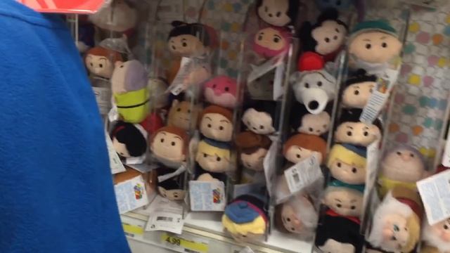 TSUM TSUM SHOPPING AT TARGET