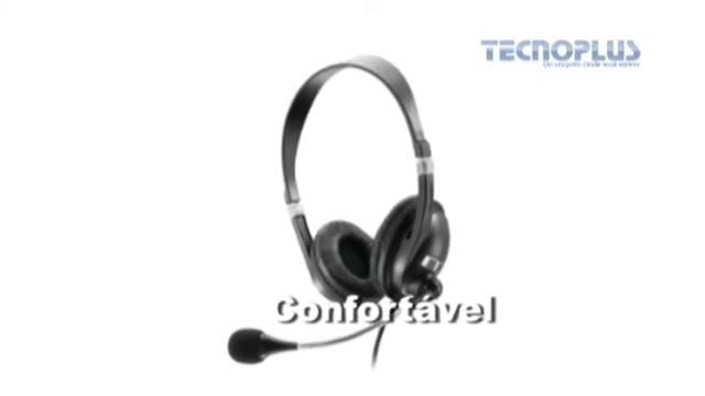 FONE COM MICROFONE FLEXIVEL E AJUSTAVEL MULTILASER PH041 PRETO - 14412 смотреть онлайн