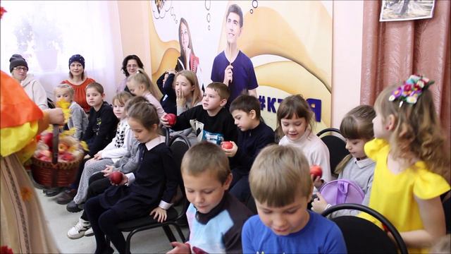 Праздник первоклассников "Разноцветная осень". смотреть онлайн