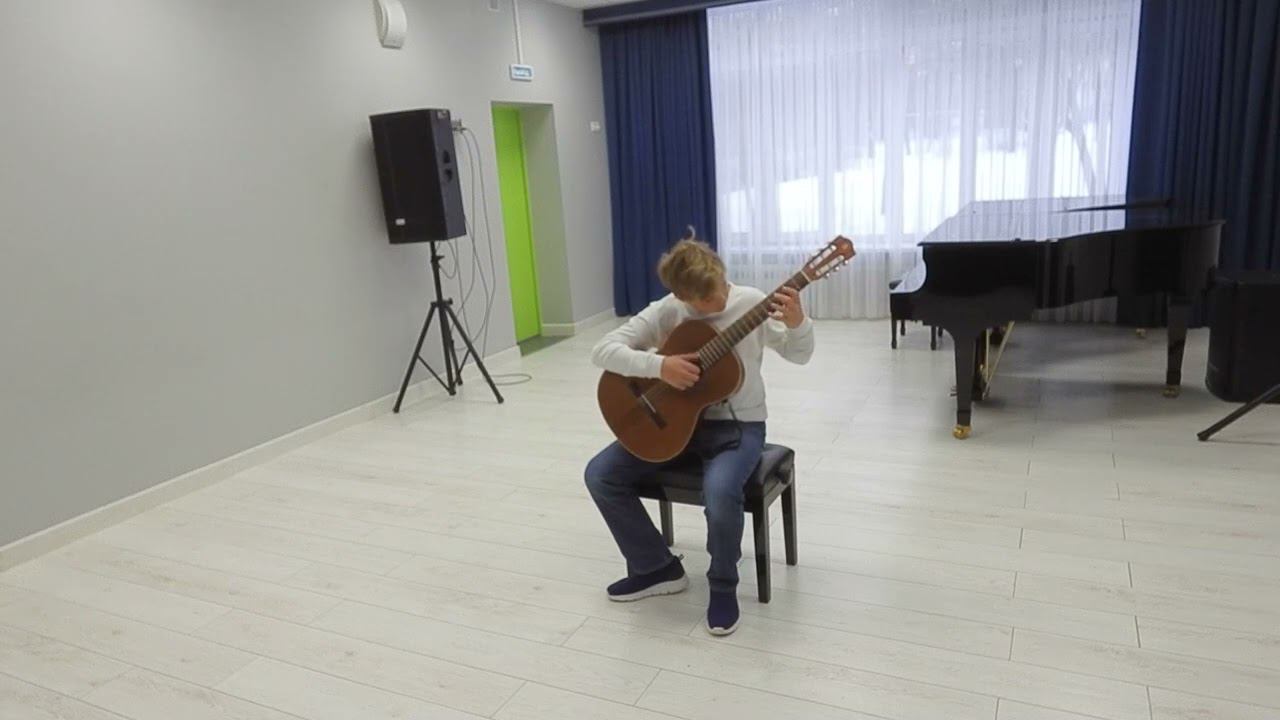 Ф. Гендель Сарабанда, А. Виницкий Блюз смотреть онлайн