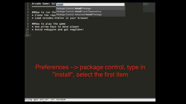 Install Readme Markdown Preview in Sublime Text смотреть онлайн