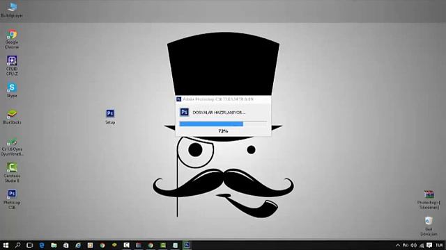 Photoshop cs6 İndirme (2016 Windows 10,8,7) смотреть онлайн