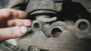 Задний суппорт. Тойота Рав4