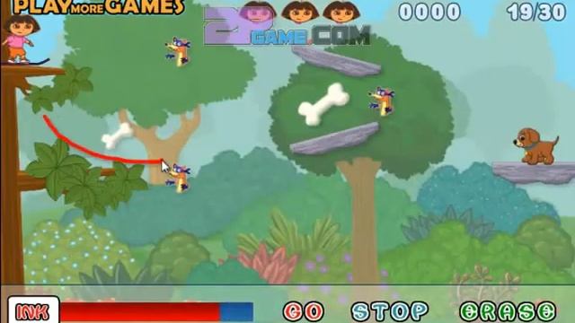DORA SAVE THE DOG Level 1-32 Walkthrough смотреть онлайн