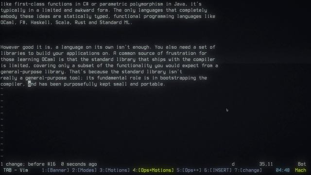 01 Vim смотреть онлайн