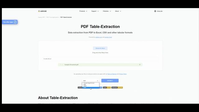 How to extract data from PDF document into XLS, CSV and other tabular formats смотреть онлайн