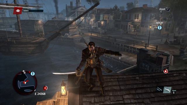 Assassin's Creed Rogue (PC, Deluxe) Walkthrough Part 19 / Collectibles (NY) [4K] смотреть онлайн
