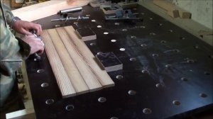 Столешница для склейки тонких щитов из дерева