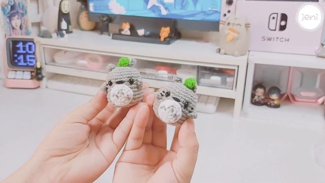 ? A New Amigurumi Collection Video Cause I Missed Making One