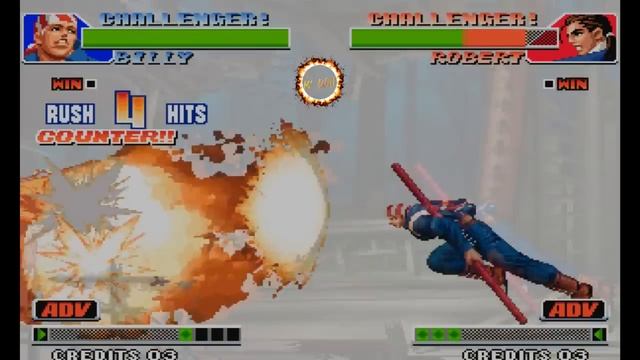 KOF98 100% Death Combos All Characters️ By K' Will смотреть онлайн
