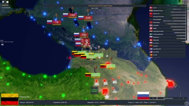 Armenia get's it's Revenge - Roblox Rise of Nations смотреть онлайн