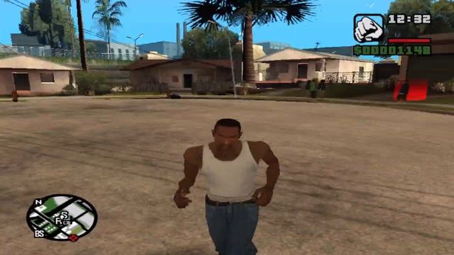 GTA San Andreas MacBook Air Gameplay смотреть онлайн
