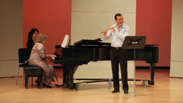 John Francis Barnett - Sonata for Flute and Piano (mvt. 1 - Allegro) смотреть онлайн