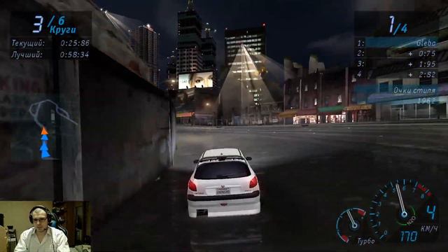 Need for Speed Underground 2003 - полное прохождение часть 1 (запись стрима) смотреть онлайн