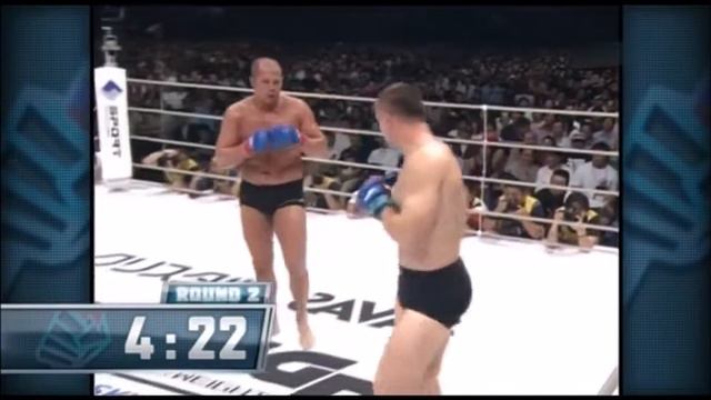 Вспоминаем бой Федор Емельяненко Vs Мирко Филиппович Крокоп