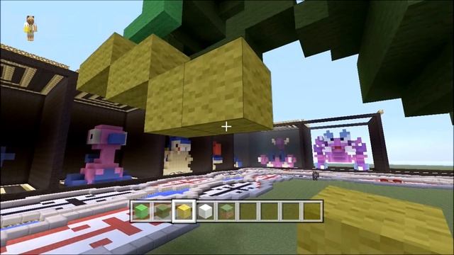 MineCraft 3D Pixel Art Tutorial - Chinese Dragon Head смотреть онлайн
