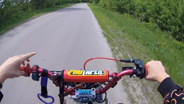 КАК НАУЧИТЬСЯ СТАНТИТЬ 2|КАК ПОДНЯТЬ ПИТБАЙК? смотреть онлайн