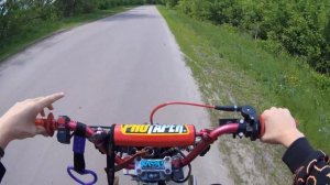 КАК НАУЧИТЬСЯ СТАНТИТЬ 2|КАК ПОДНЯТЬ ПИТБАЙК?