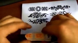 Травление рисунка на ноже#2  нанесение рисунка метод ЛУТ