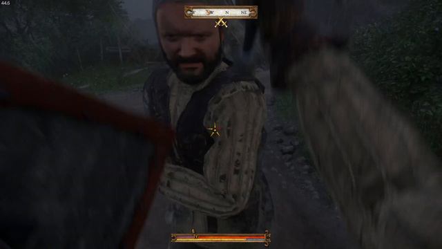 Kingdom Come: Deliverance. Walkthrough part 1. Gtx 1070, i7 6700, Ultra settings. смотреть онлайн