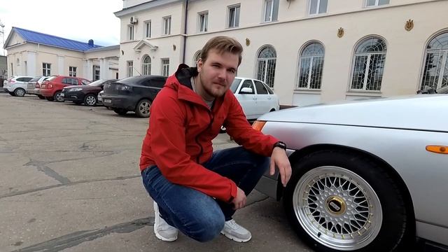 BBS RS на ВАЗ 2112. KIT-комплект юного stance-ра. смотреть онлайн