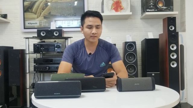 Hỏi đáp âm thanh số 1: Sony xb31 và JBL charge 3 loa nào nghe hay hơn? смотреть онлайн