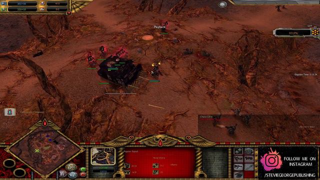 Dawn of War Unification 2 v 2 Blood Angels vs Chaos Space Marines смотреть онлайн