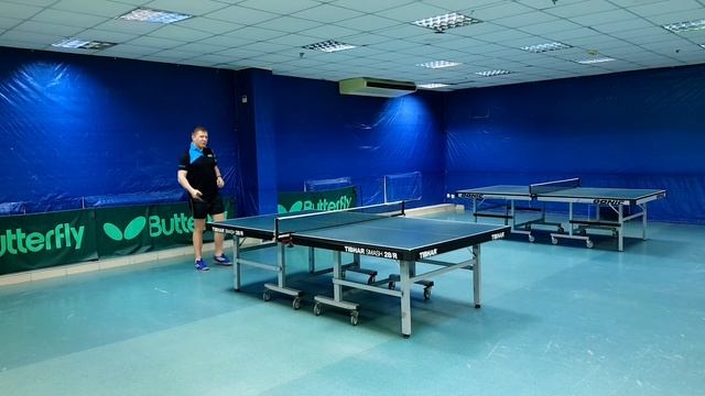 Тест-драйв основания Nittaku Septear + Nittaku FastArc G1 с обеих сторон