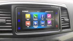 Кастомная прошивка Mitsubishi Connect