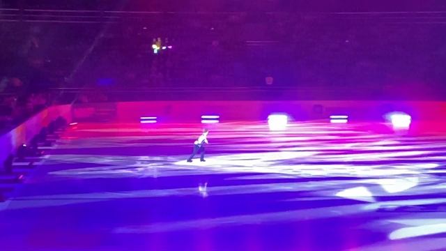 Арсений Федотов — Caravan («Чемпионы на льду», 8.IV.23) смотреть онлайн