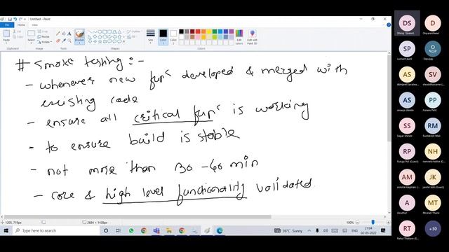 Manual testing Lecture 18 смотреть онлайн