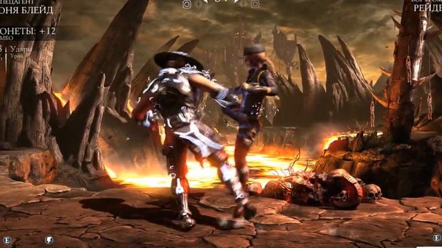 Проходим башню в MK-X за 