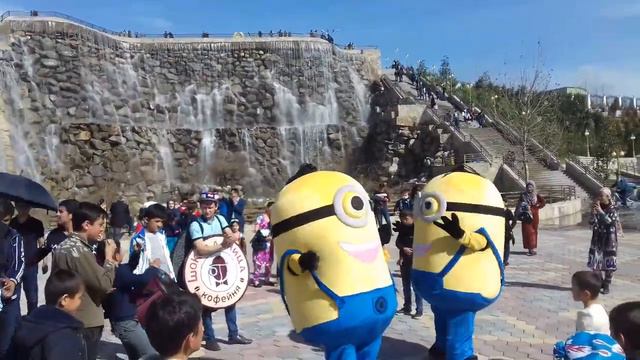Миньони в Душанбе смотреть онлайн