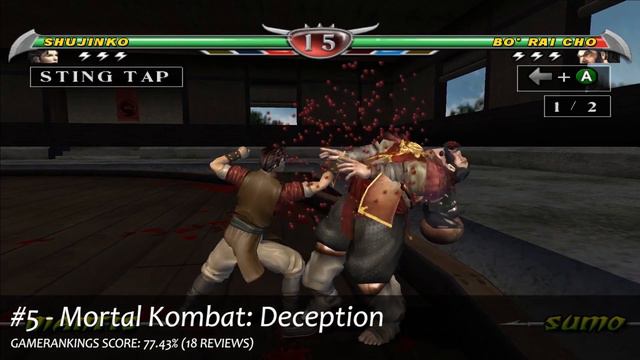 Top 10 / Best Nintendo GameCube Fighting Games Of All Time! | Dolphin Emulator [1080p HD]