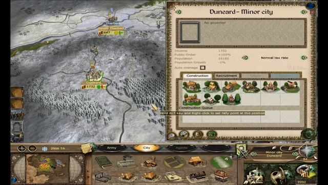 Zagrajmy w Third Age MOS: Total War (Armia Lorien) part 22 смотреть онлайн