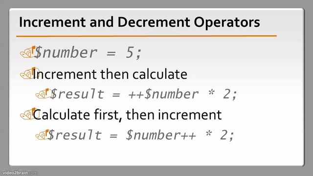 PHP Chapter 2.7 Doing Calculations with PHP смотреть онлайн