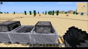 Вагонетки с печками -  туториал [Minecraft]