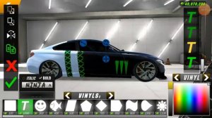 КАК СДЕЛАТЬ ВИНИЛ МОНСТЕР КАР ПАРКИНГ