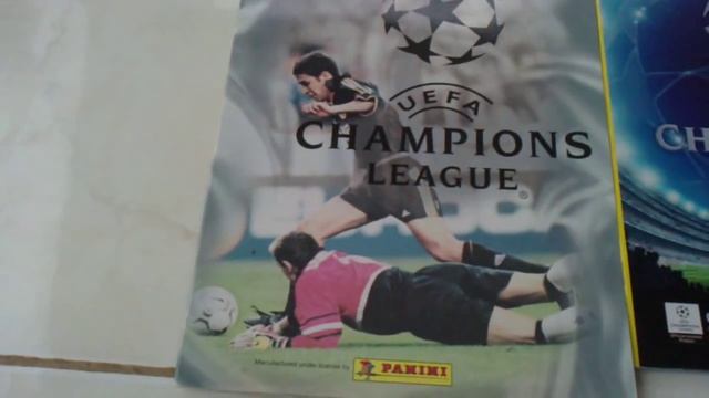 My soccer collection: Panini albums world cup, eurocup, america cup champions league смотреть онлайн