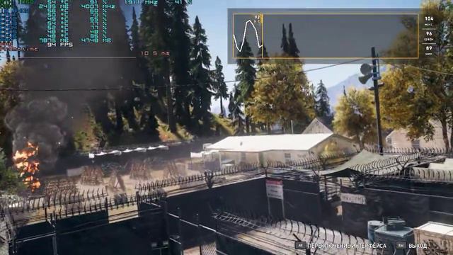 Far Cry 5 FPS Benchmark RAM 2400 17 17 17 39 720p ultra смотреть онлайн