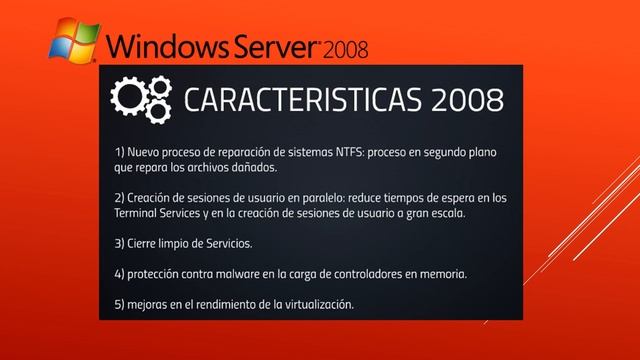 Diferencias y caracteristicas de windows 2008 server y 2012 server смотреть онлайн