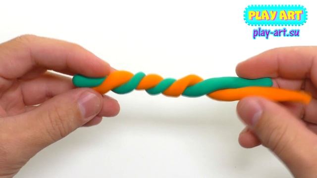 3D пластилин «PLAY ART»